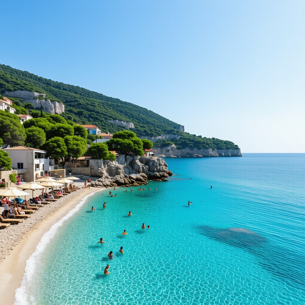 Izbor najboljih plaža na Budvanskoj rivijeri za leto 2024