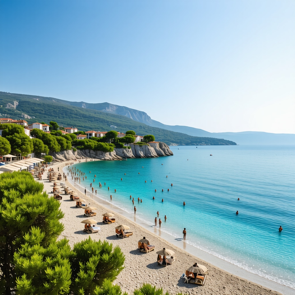 Najlepše plaže Budvanske rivijere: vodič za odmor 2024