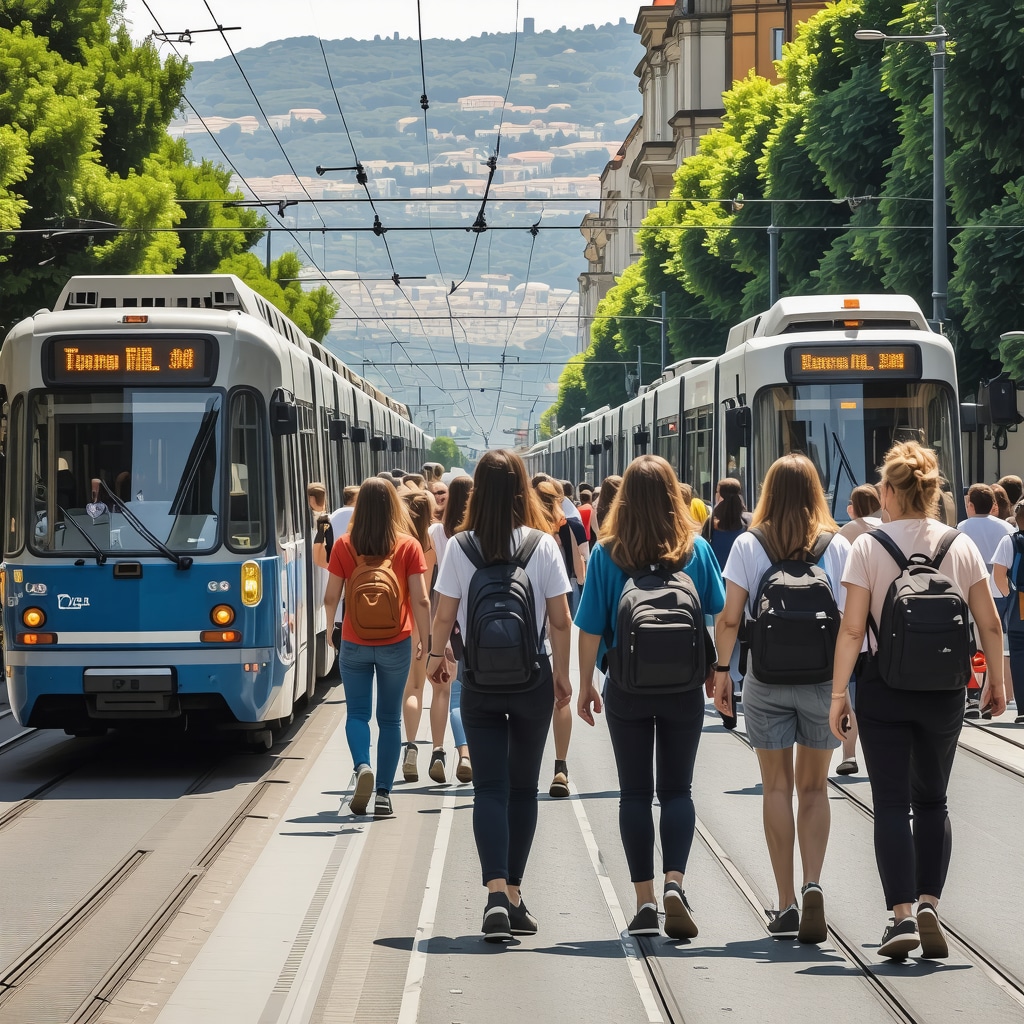 Top saveti za početnike u javnom prevozu Tirane 2024