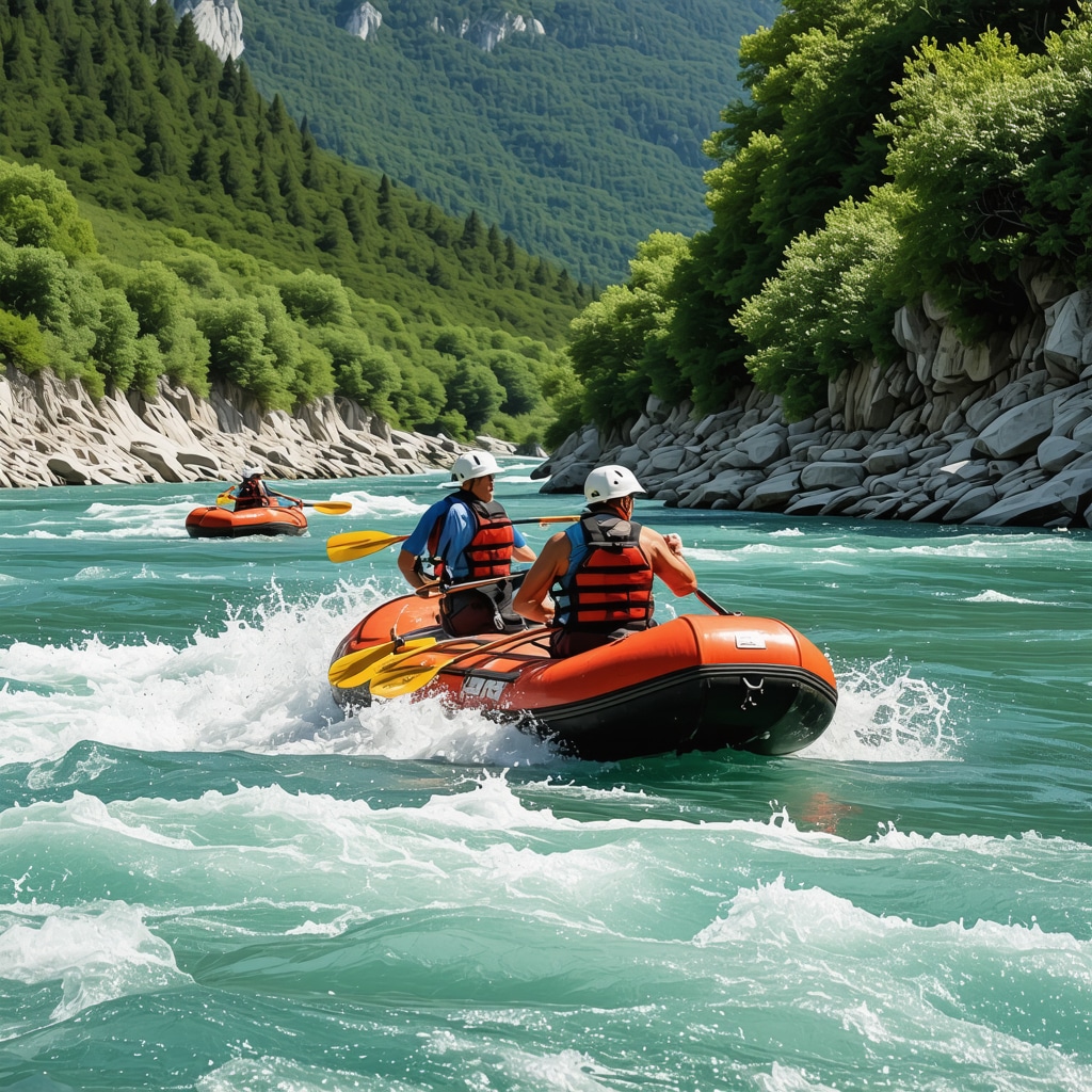 Avanturističke aktivnosti u BiH: Šta raditi pored raftinga na Uni