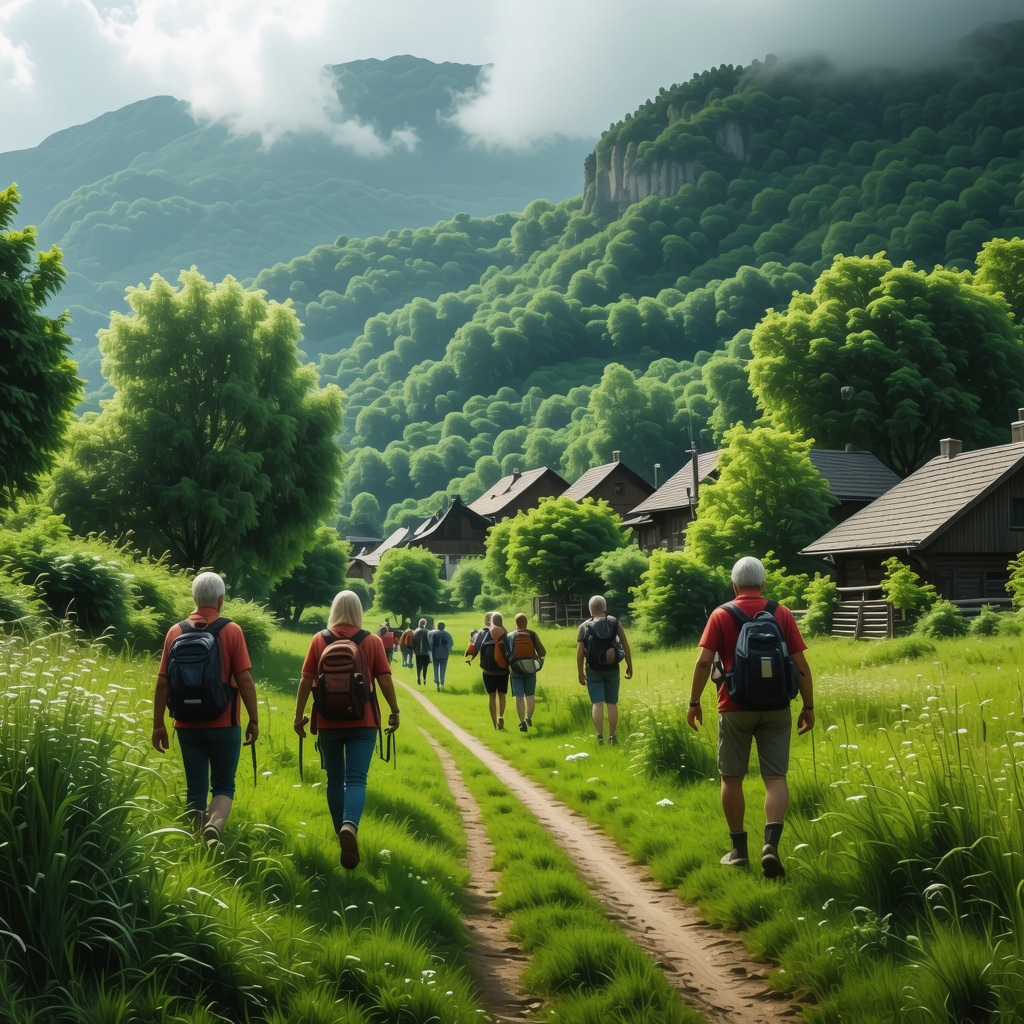 Budućnost Seoskog Turizma na Balkanu: Izazovi i Trendovi 2024