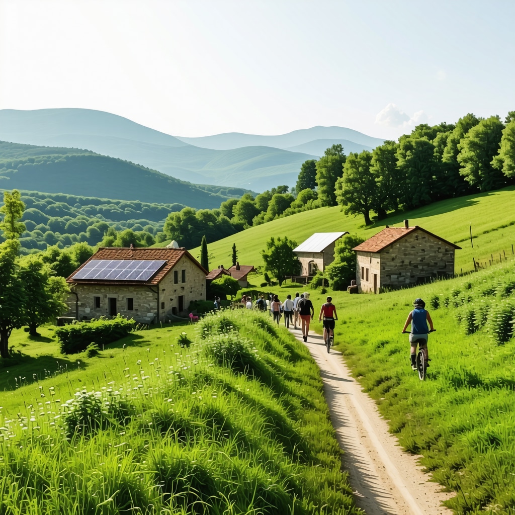 Budućnost Seoskog Turizma na Balkanu: Trendovi i Izazovi 2024