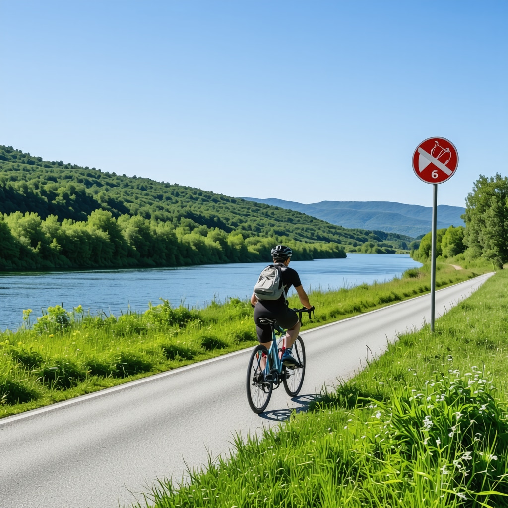 Cikloturizam Dunavskom rutom: Plan vožnje kroz Srbiju (EuroVelo 6)