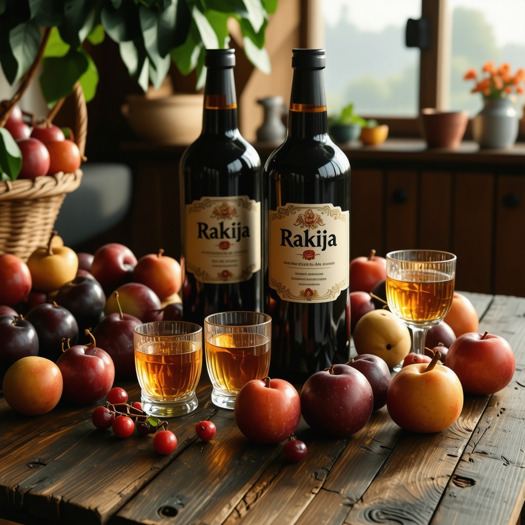 Degustacija rakija Balkana: Šljivovica, dunjevača i više