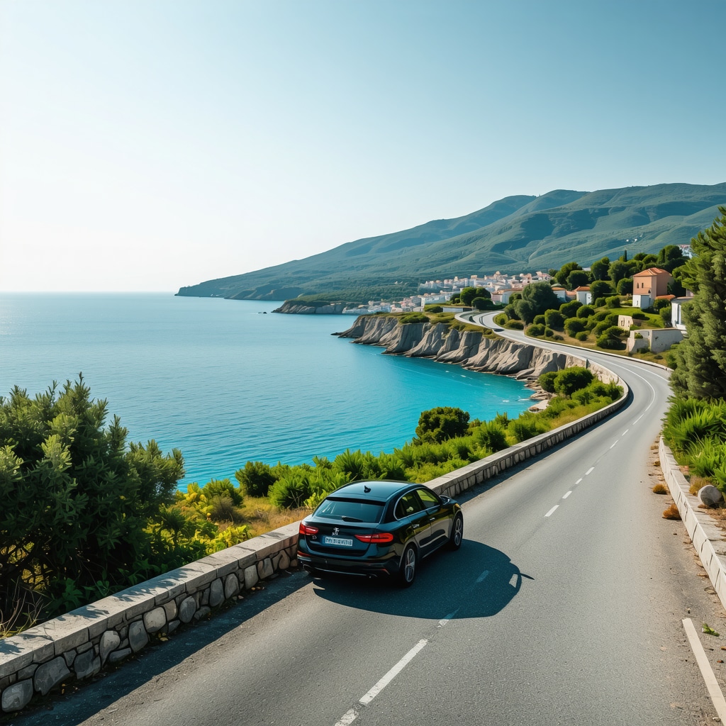 Detaljan vodič za putovanje automobilom jadranskom obalom Hrvatske