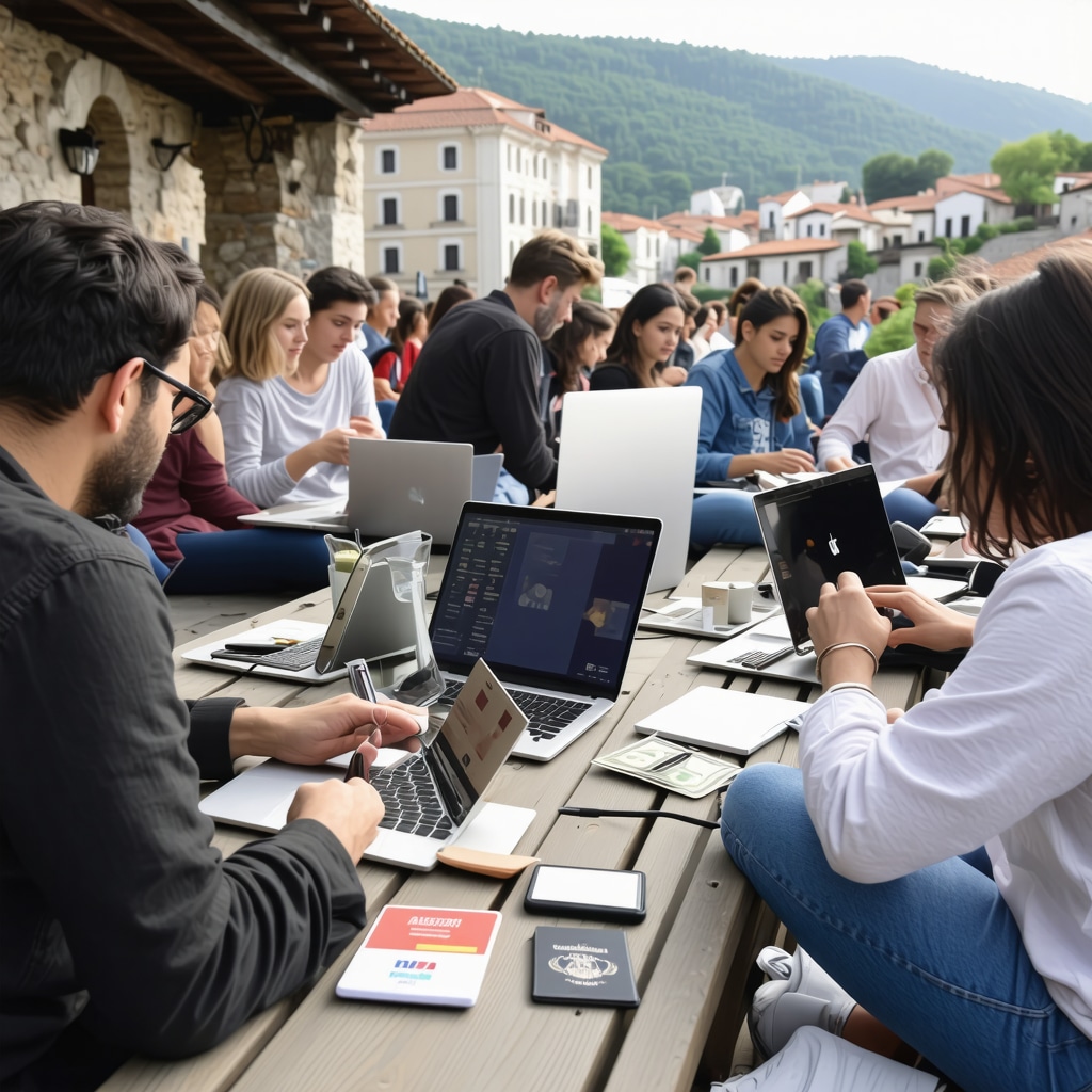Digitalni nomadi na Balkanu: Kompletan vodič za vize i troškove