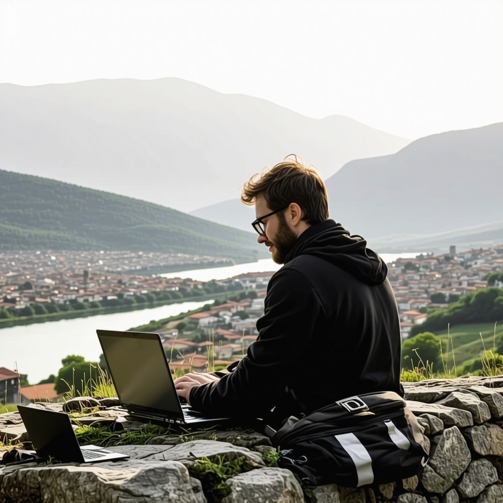 Digitalni nomadi na Balkanu: Vize i troškovi života 2024