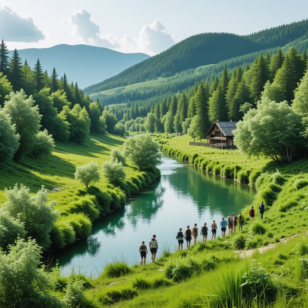 Eko-sela Srbije: prave destinacije održivog turizma 2024
