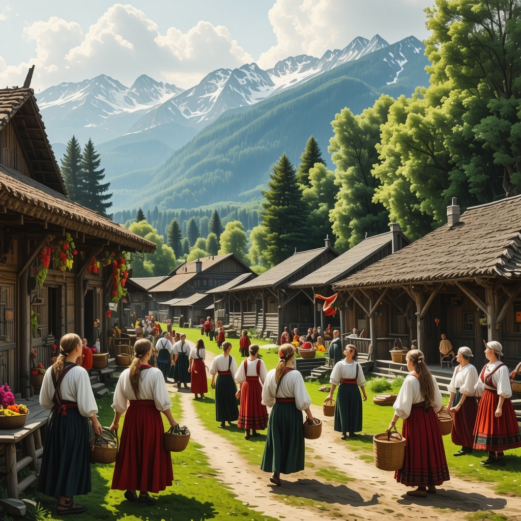 Etno sela Balkana: kako sačuvati tradiciju i kulturu
