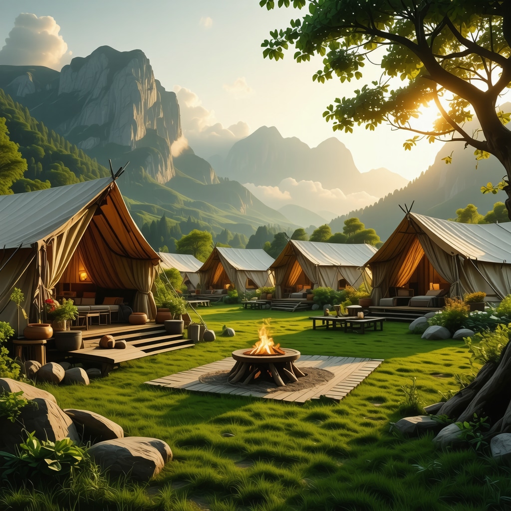 Glamping na Balkanu: potencijali i kako ostvariti profit 2024