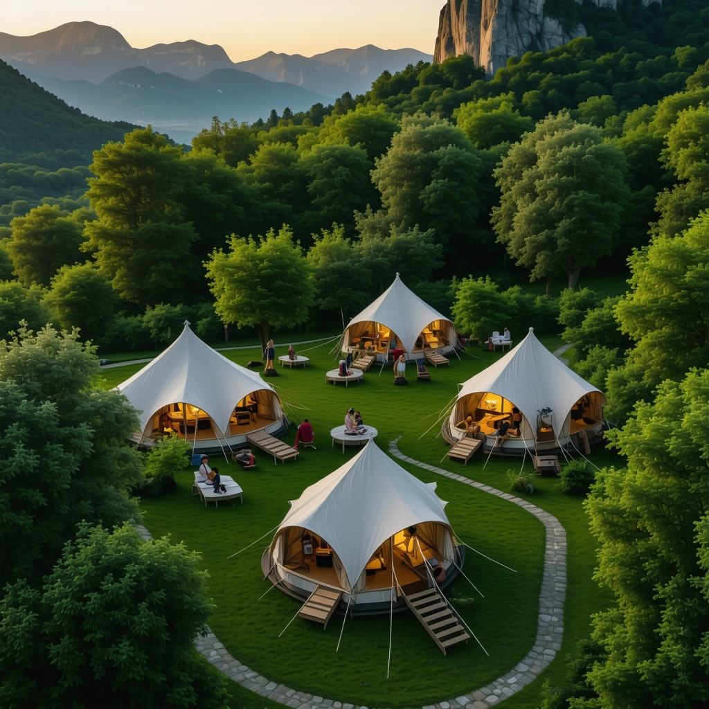 Investicioni potencijali u glamping turizmu na Balkanu u 2024.