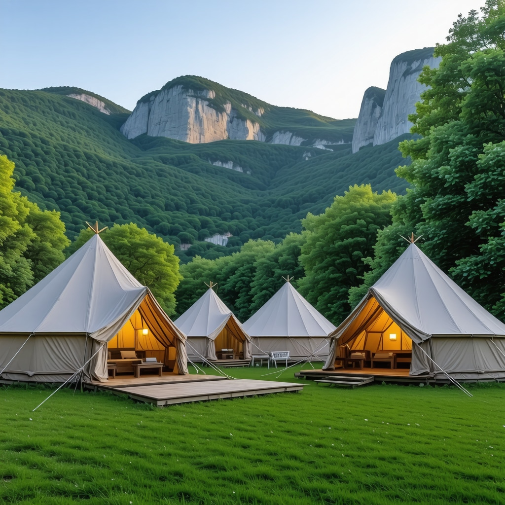 Investicioni vodič: Glamping turizam na Balkanu 2024.