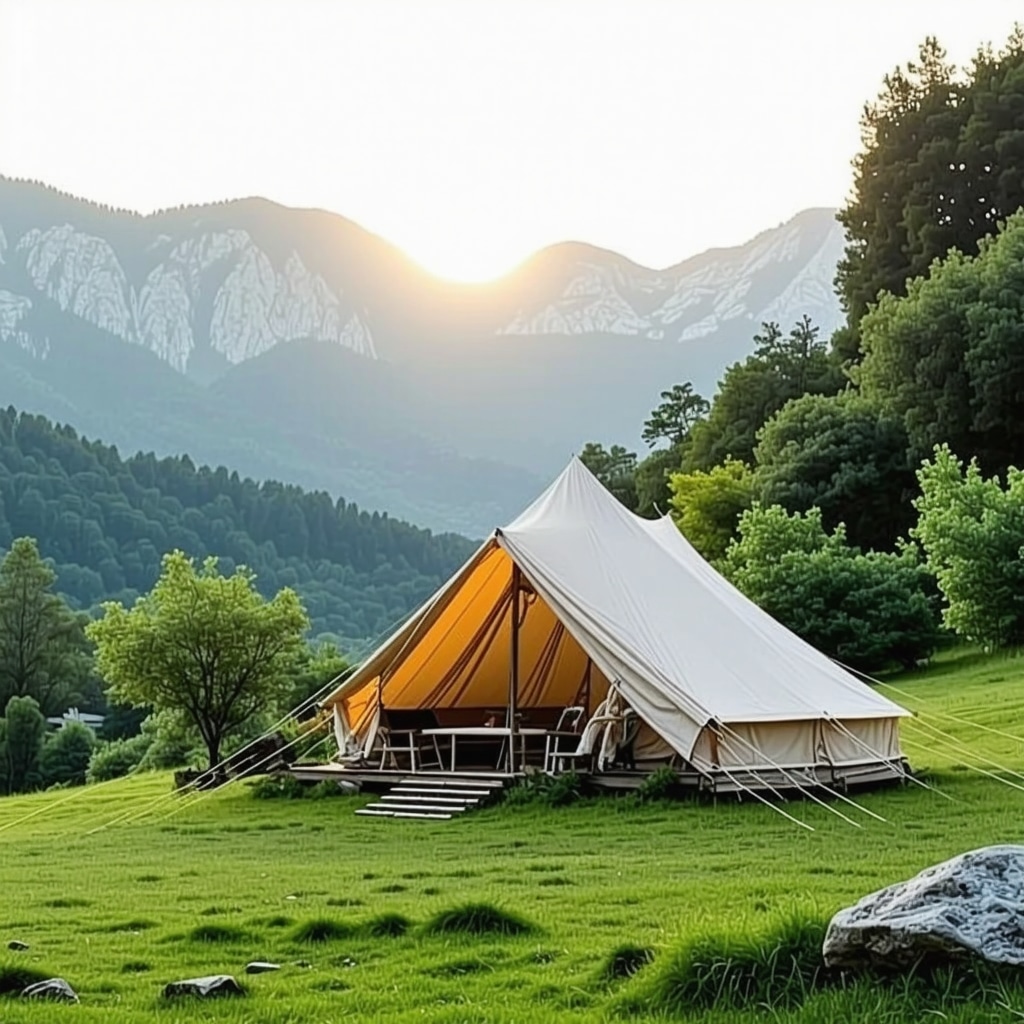 Investiranje u glamping turizam na Balkanu: analiza i ROI 2024