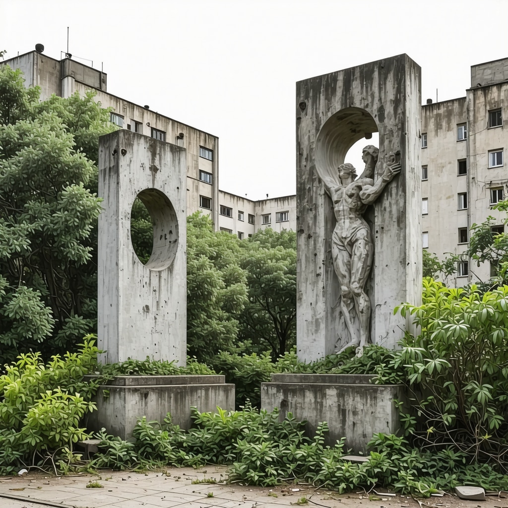 Istraživanje jugoslovenskih spomenika kroz urbex 2024