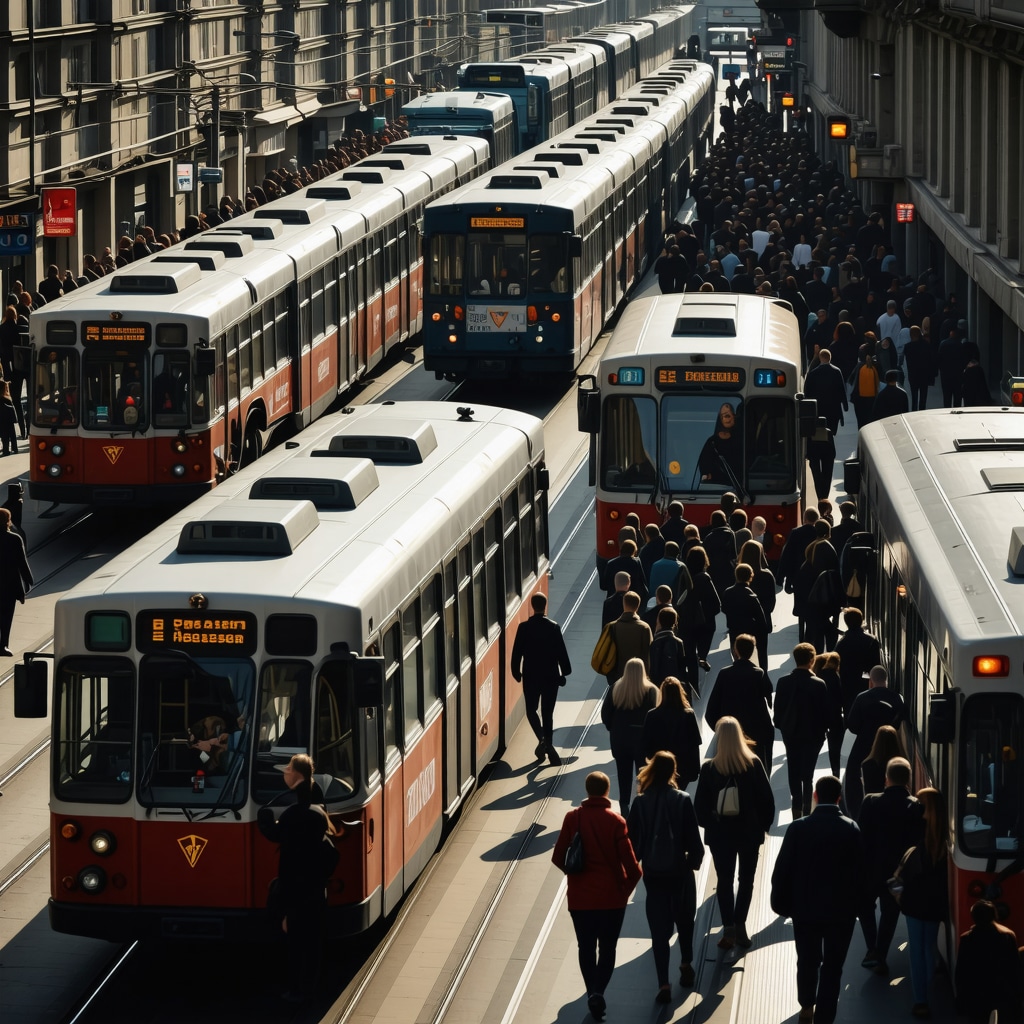 Javni gradski prevoz u balkanskim metropolama: Komparativno
