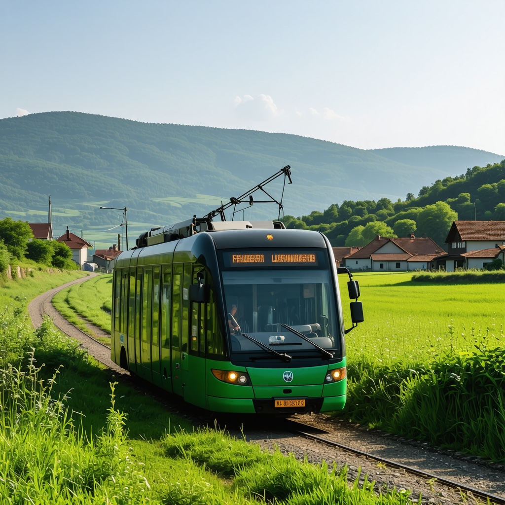 Javni prevoz i održivo putovanje kroz ruralni Balkan 2024