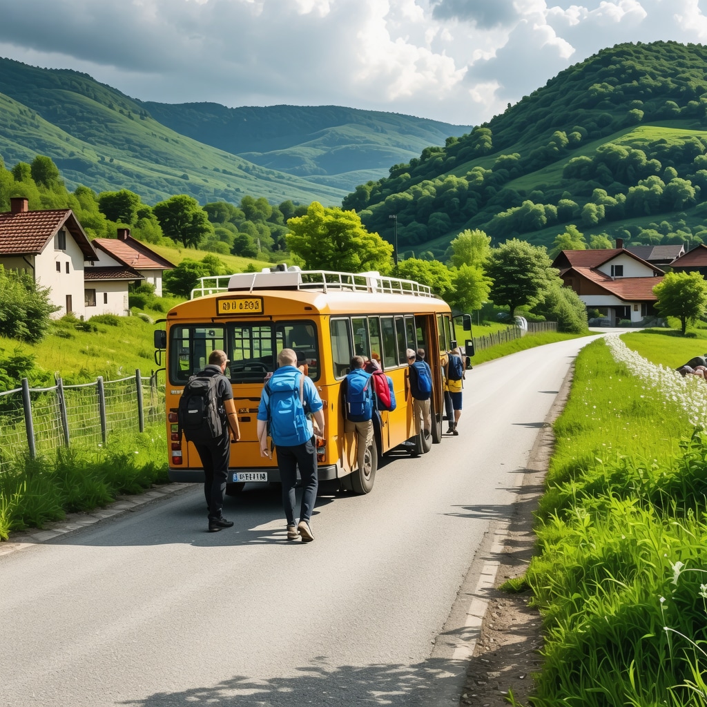 Javni prevoz za istraživanje ruralnog Balkana: kompletan vodič