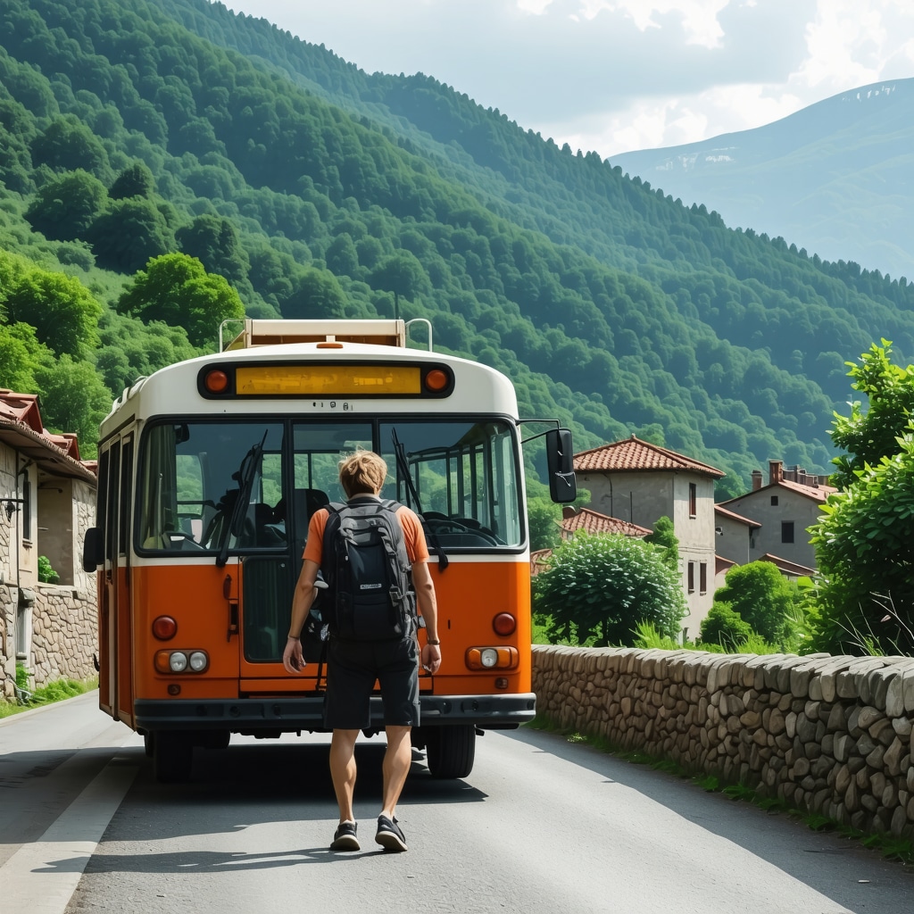 Kako iskoristiti javni prevoz za istraživanje ruralnog Balkana?