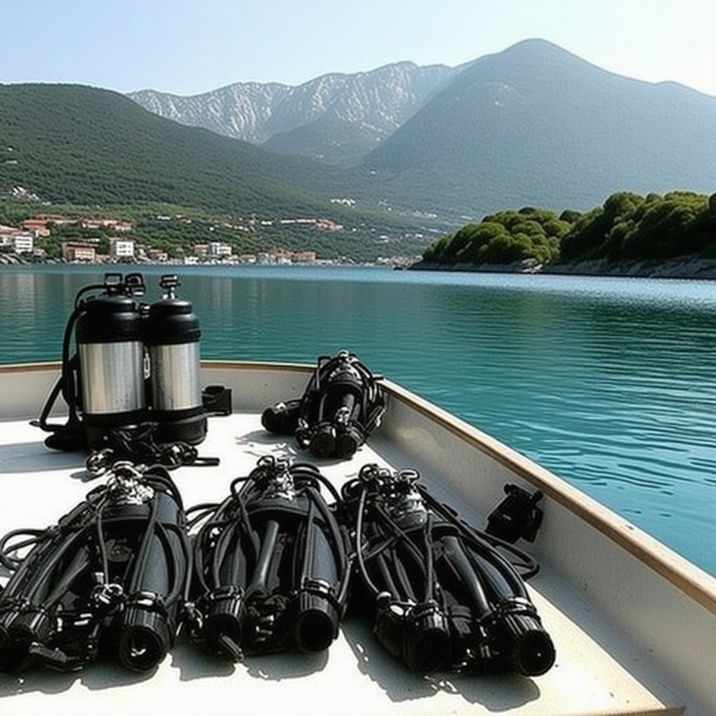 Kako organizovati ronilački izlet na Ohridsko jezero?