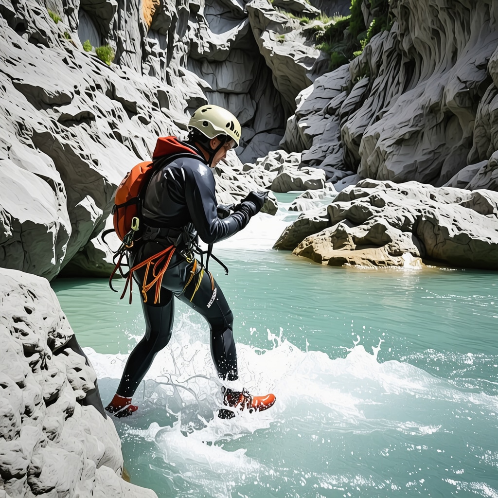 Kanjoning avantura u Nevidiju: Kako se pripremiti za adrenalinski dan?
