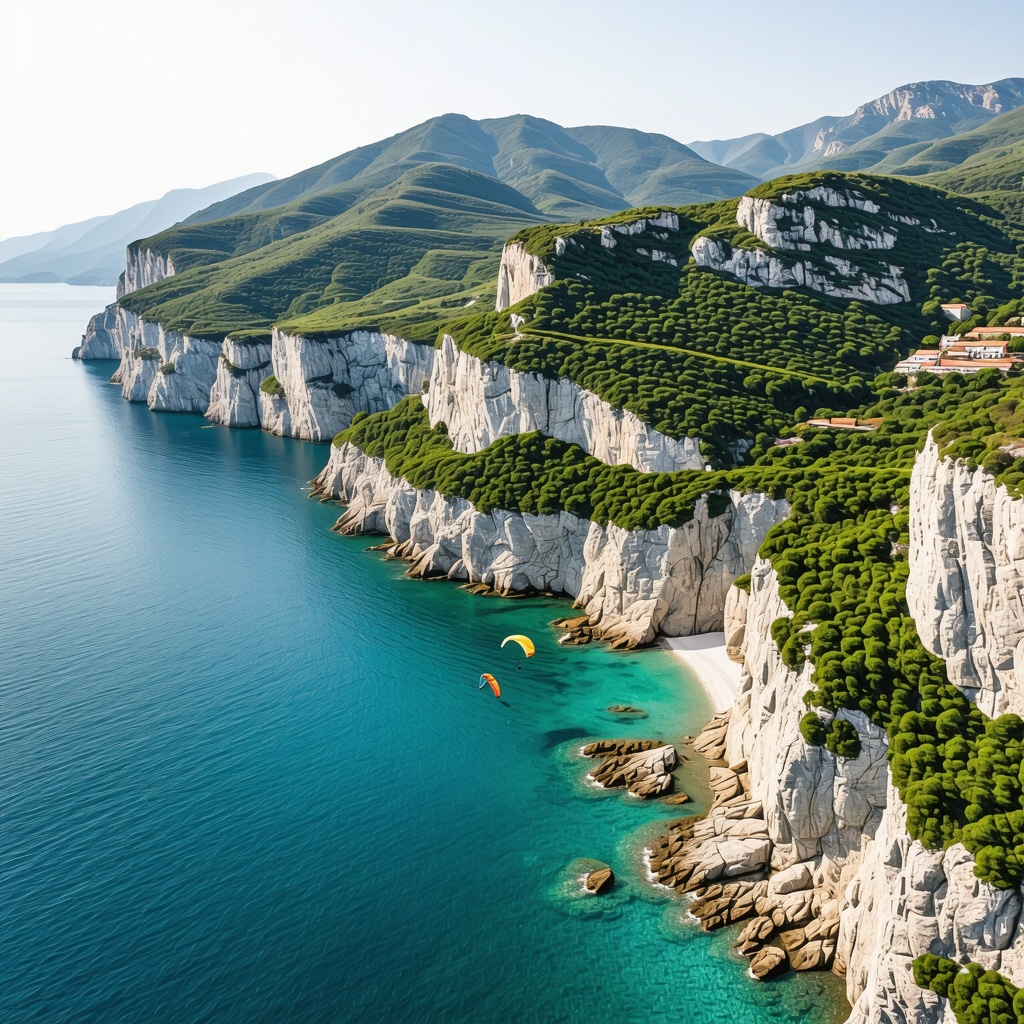 Najbolja mesta za paraglajding na Jadranu: Budva i okolina 2024