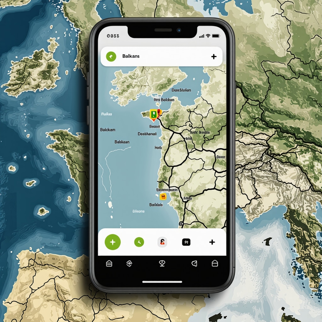 Najbolje aplikacije za navigaciju i smeštaj na Balkanu