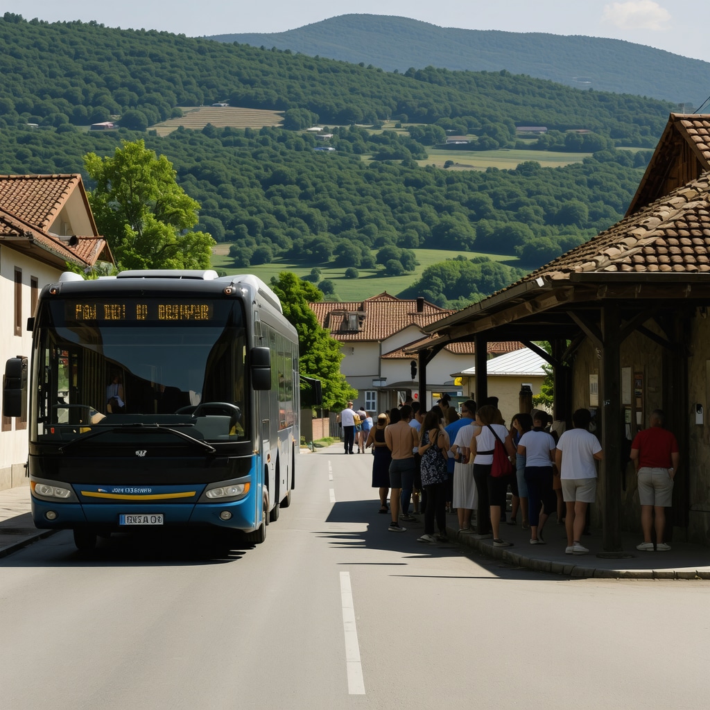 Najbolji načini za korišćenje javnog prevoza po ruralnom Balkanu