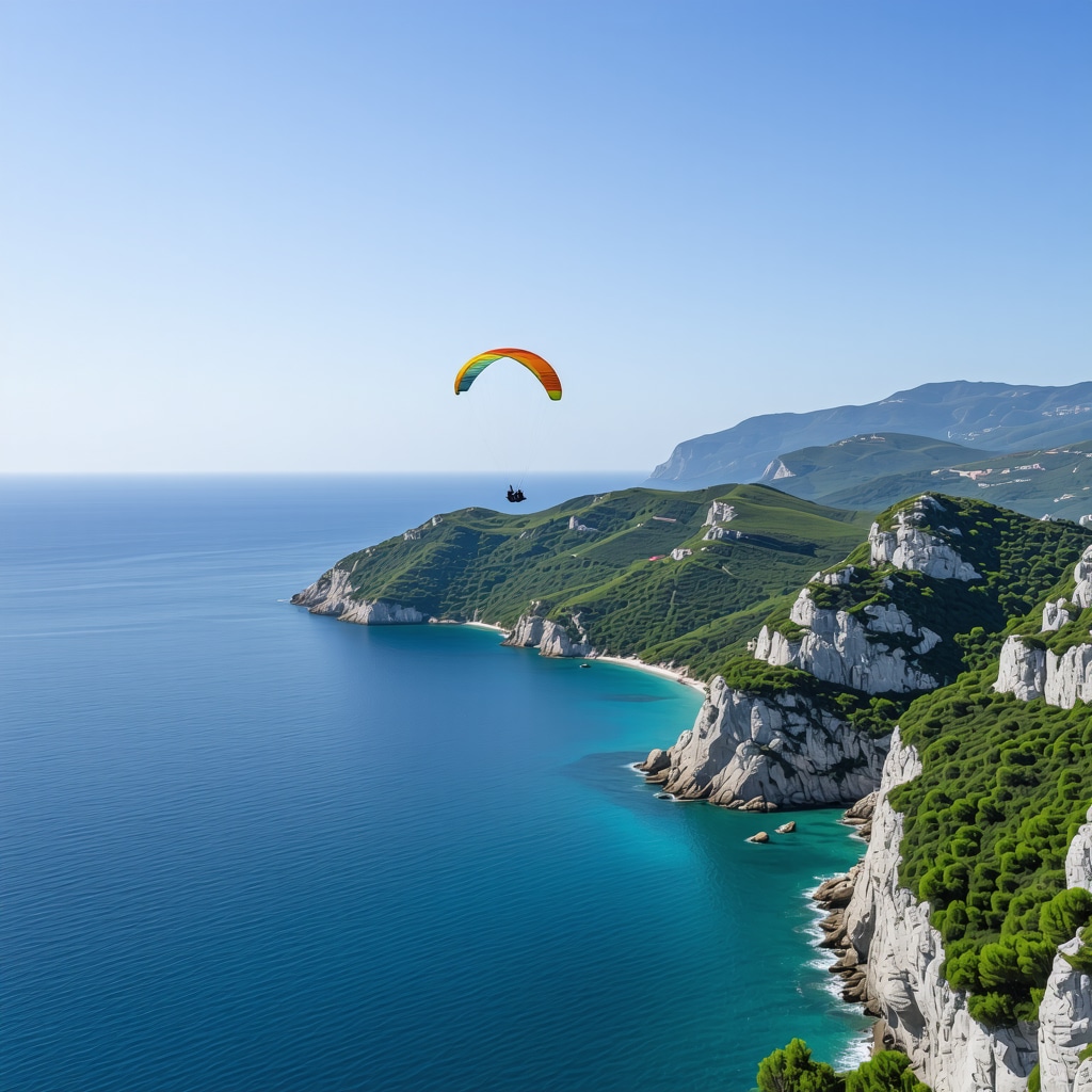 Paraglajding iznad Budve: Najbolje tačke za poletanje 2024