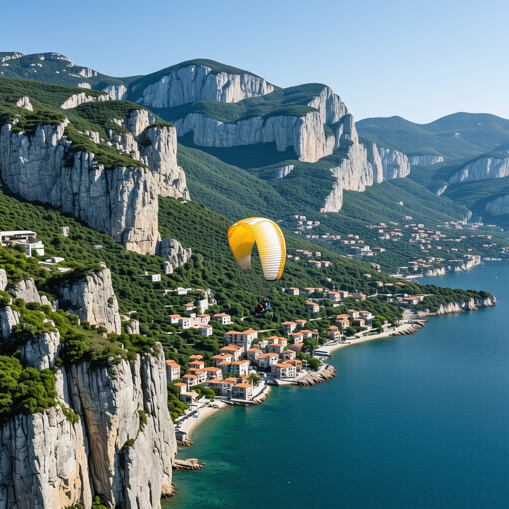 Paraglajding u Budvi: Kako odabrati najbolju lokaciju?