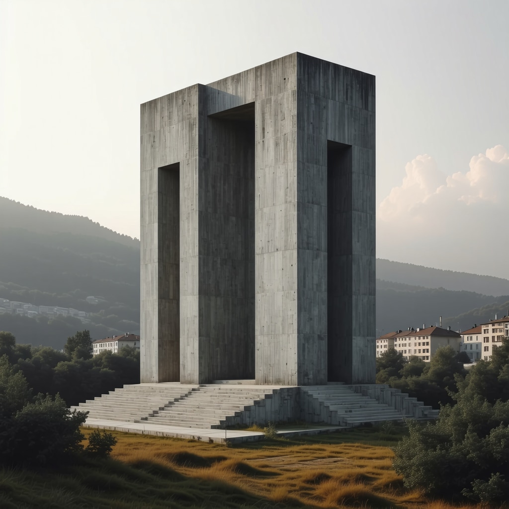 Partizanski spomenici Balkana: Brutalistička umetnost ili breme?