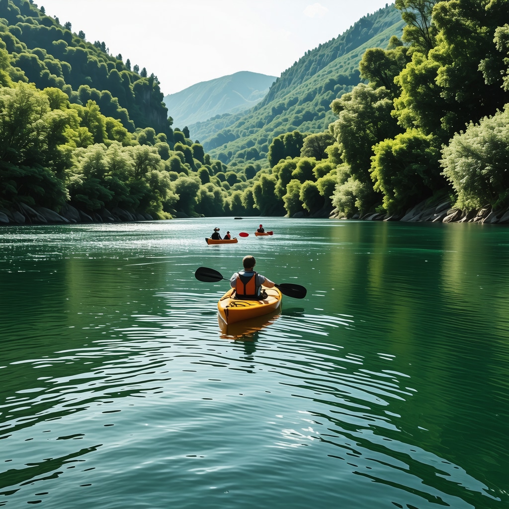 Reke Balkana za Kajak Avanture: Top Izleti za Ljubitelje Vode