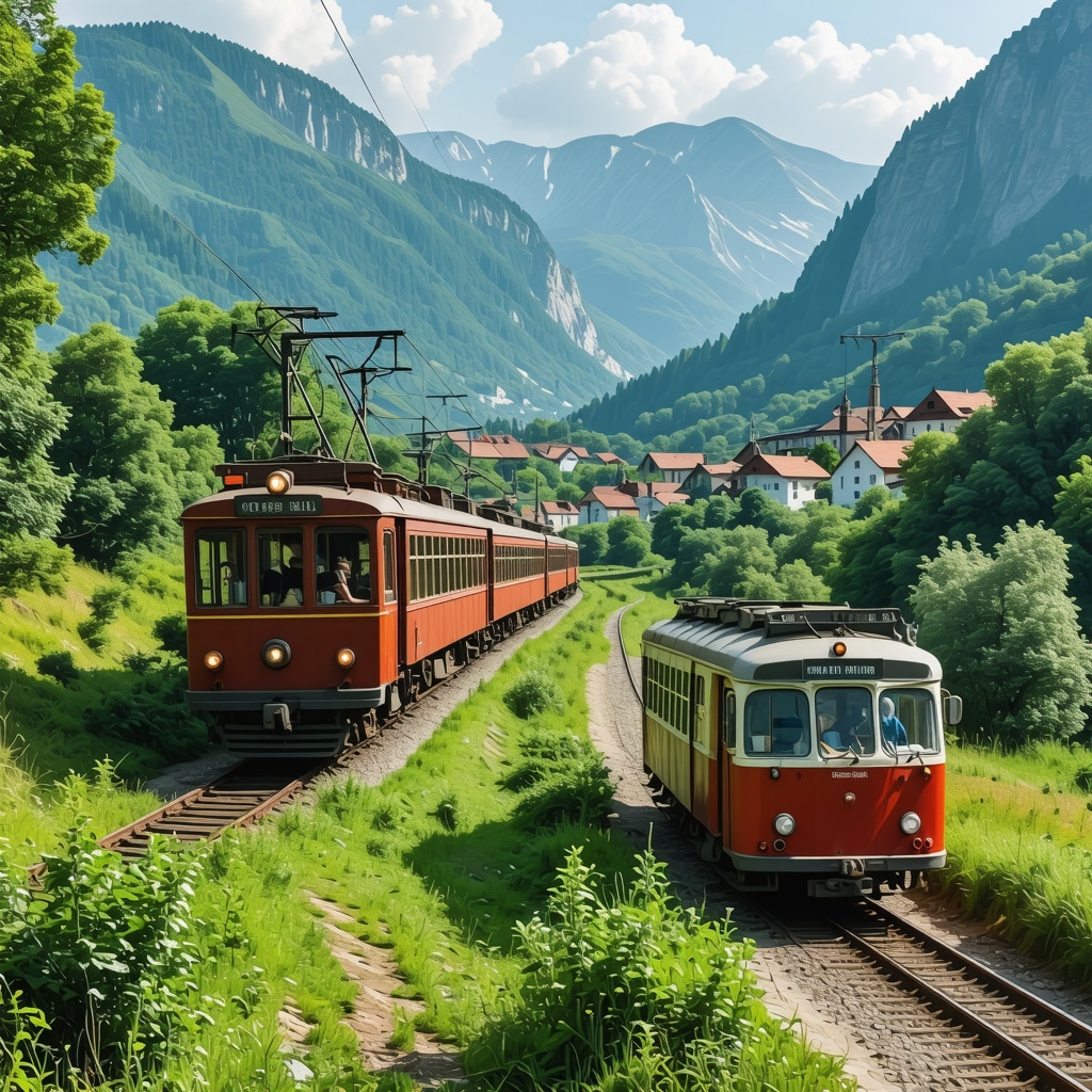 Slow travel Balkanom vozom i autobusom: Plan za 14 dana avanture