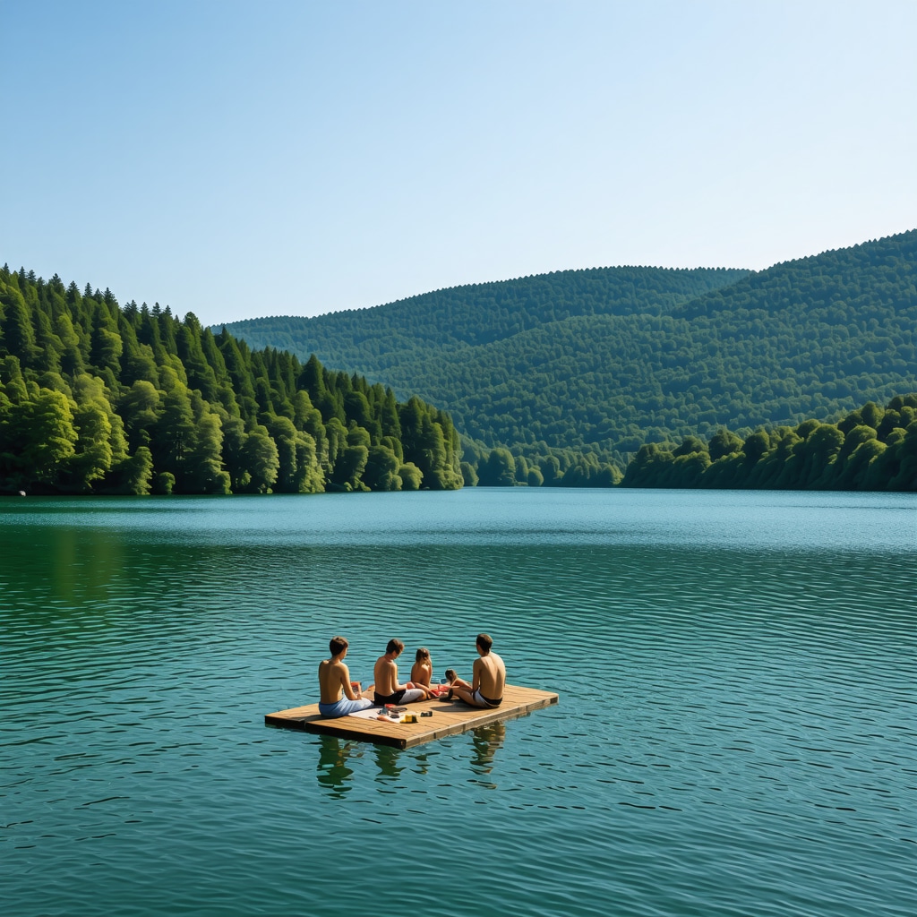 Srebrno Jezero 2024: Idealno Mesto za Porodični Odmor