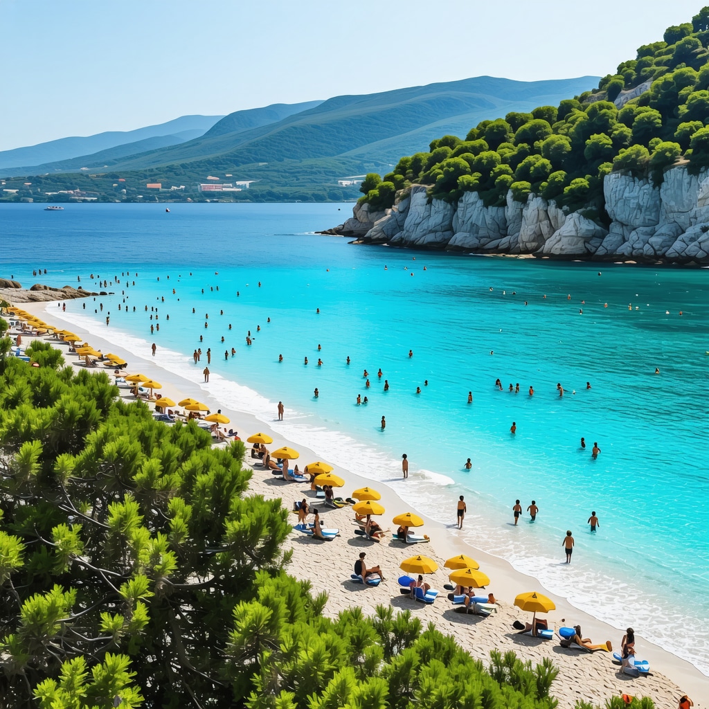 Top plaže Budvanske rivijere: Kako izabrati one najbolje za letovanje