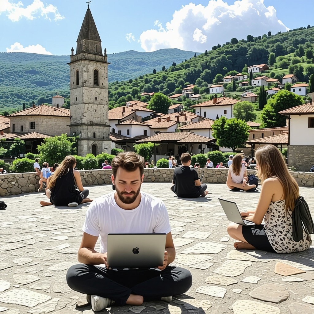 Trend „Work from Anywhere“ menja turizam manjih balkanskih gradova