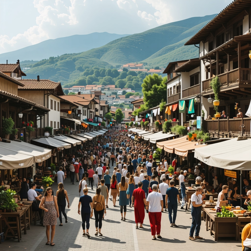 Uticaj turizma na ekonomski razvoj Zapadnog Balkana 2024