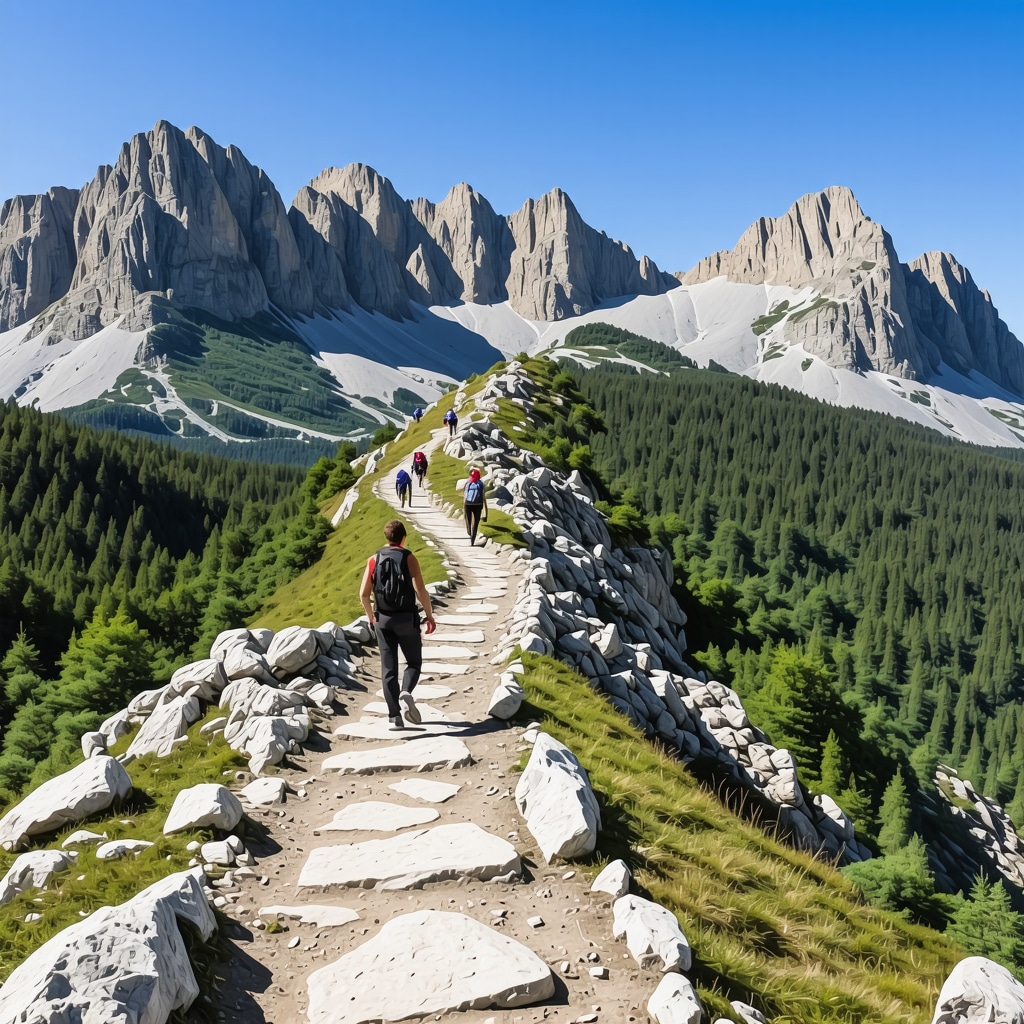 Via Dinarica: Teške planinarske etape kroz BiH i Crnu Goru