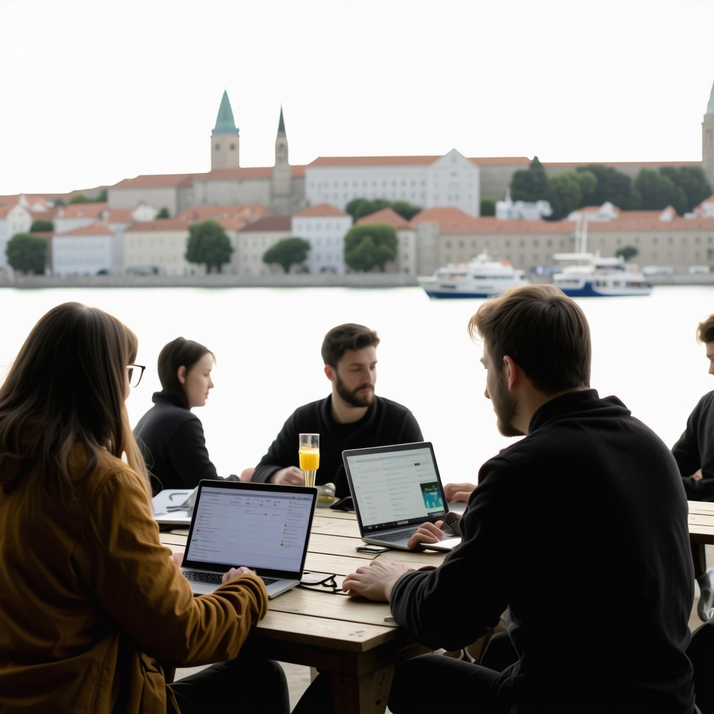 Vize i troškovi života digitalnih nomada u Srbiji, Hrvatskoj i BiH