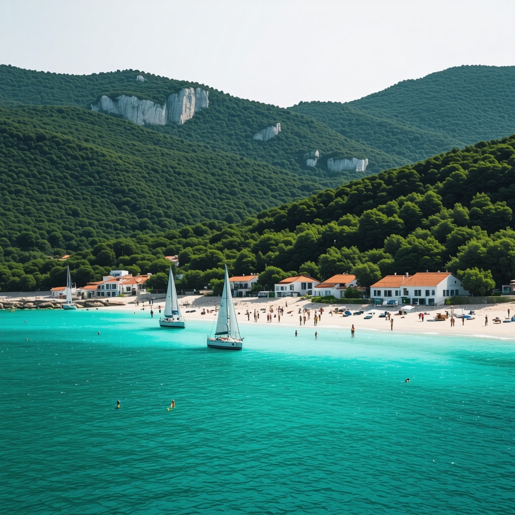 Vodič za održivi turizam na crnogorskoj obali 2024