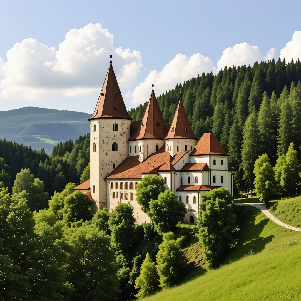 Vrhunski vodič kroz istraživanje oslikanih manastira Bukovine