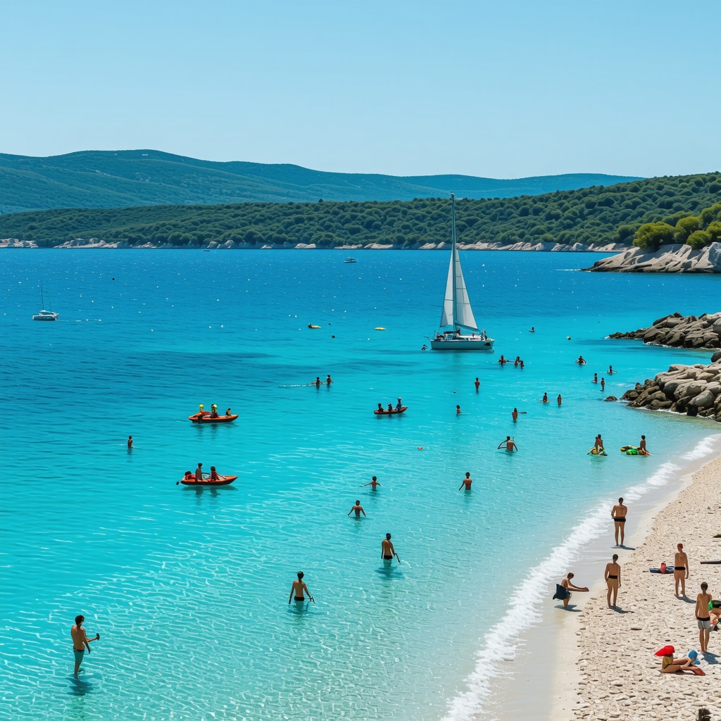 Biograd na Moru 2024: Najbolje Plaže i Vodenih Sportovi na Jadranu