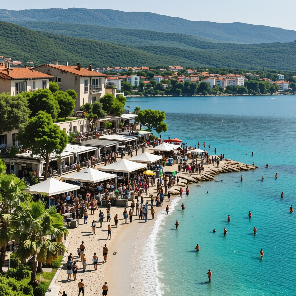 Biograd na Moru 2024: Najbolji Hoteli i Letnje Manifestacije