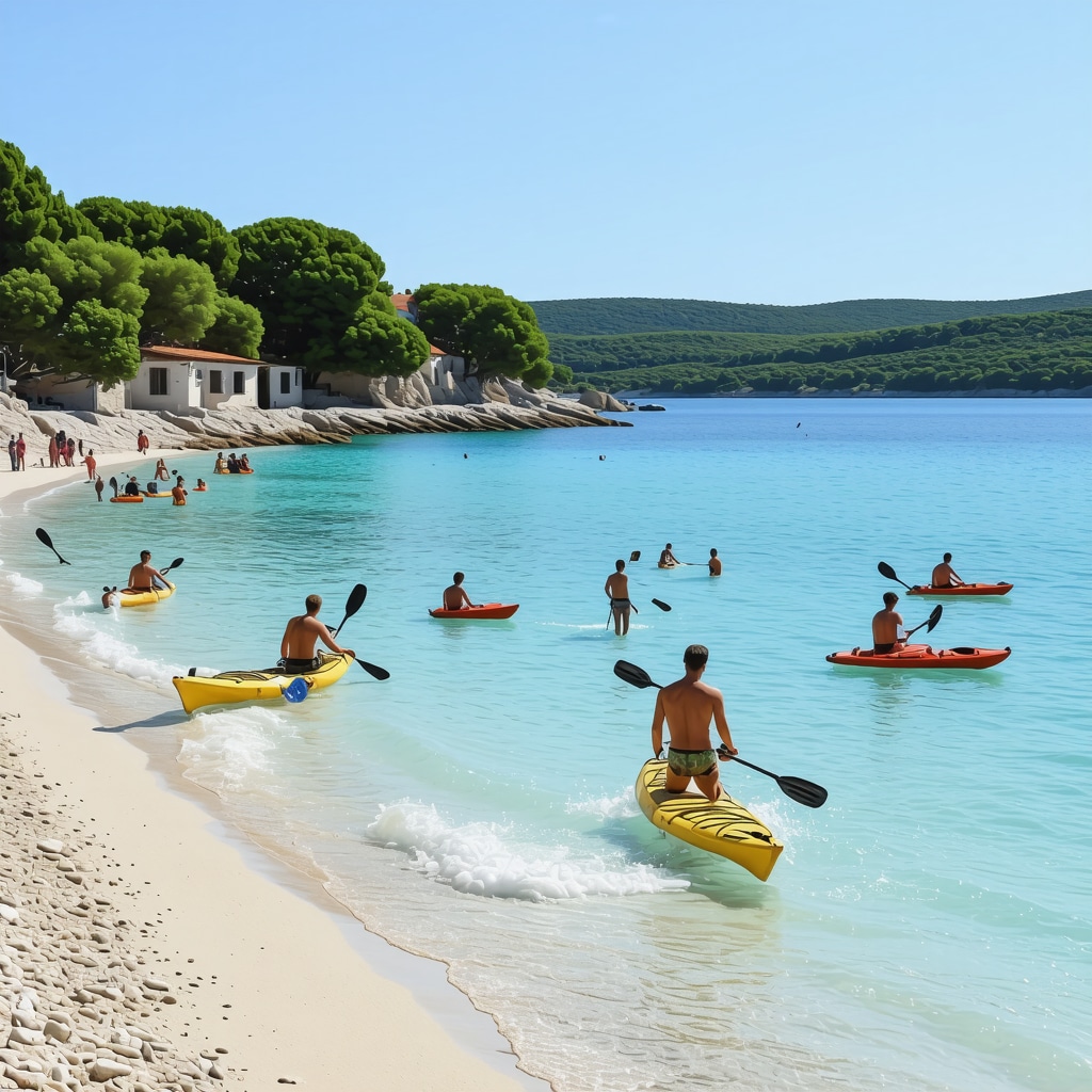Biograd na Moru: Top Plaže i Avanture za Aktivne Turiste