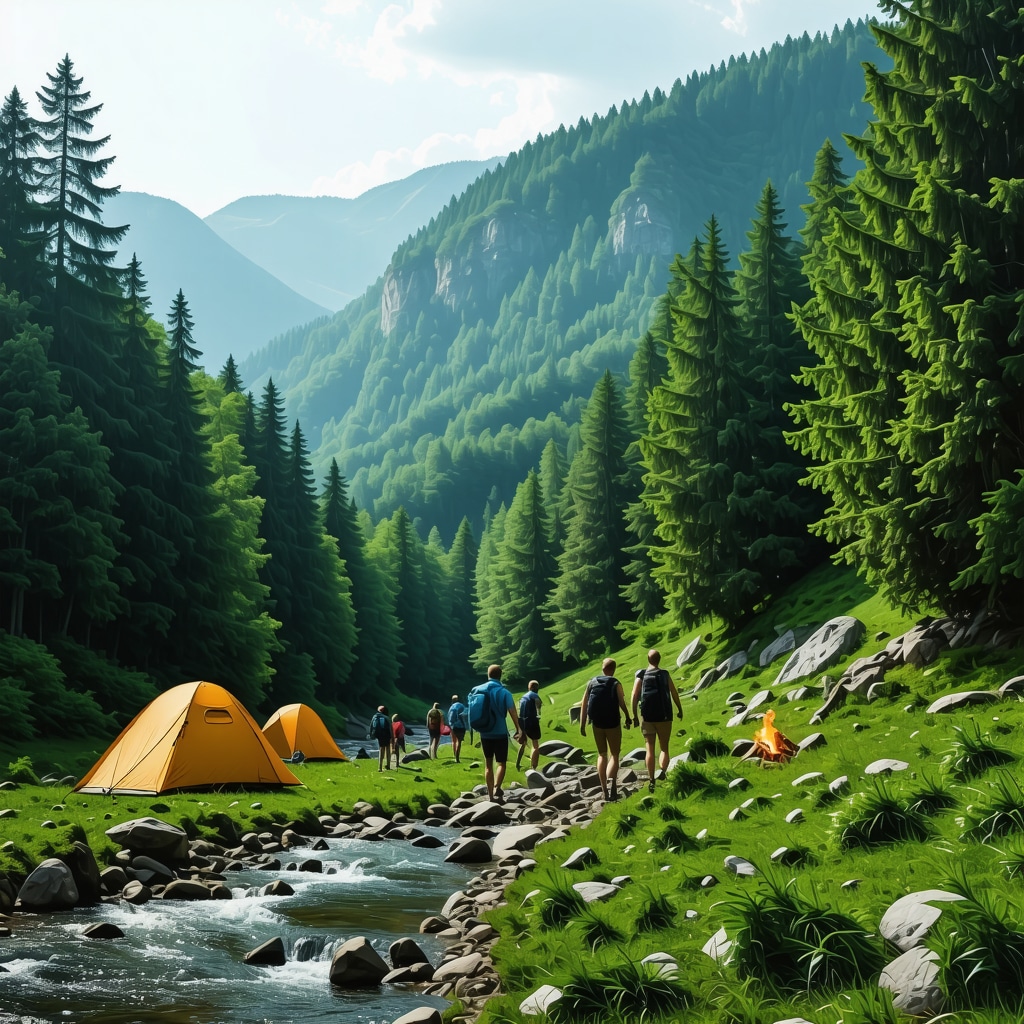 Biogradska Gora Avanture: Planinarenje i Kampovanje 2024