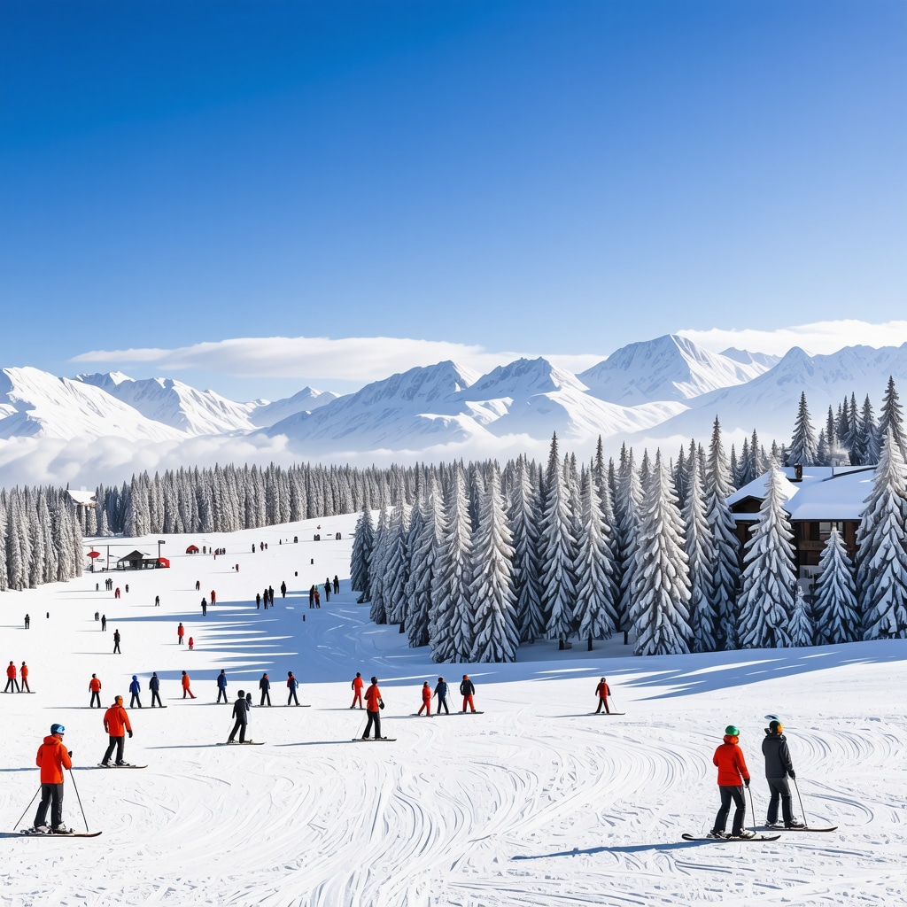 Borovets Ski Centar 2024: Vrhunske Zimske Sportove i Rekreaciju