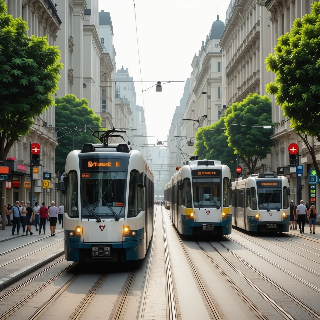 Bukurešt Transport 2024: Kako Lako Putovati po Glavnom Gradu