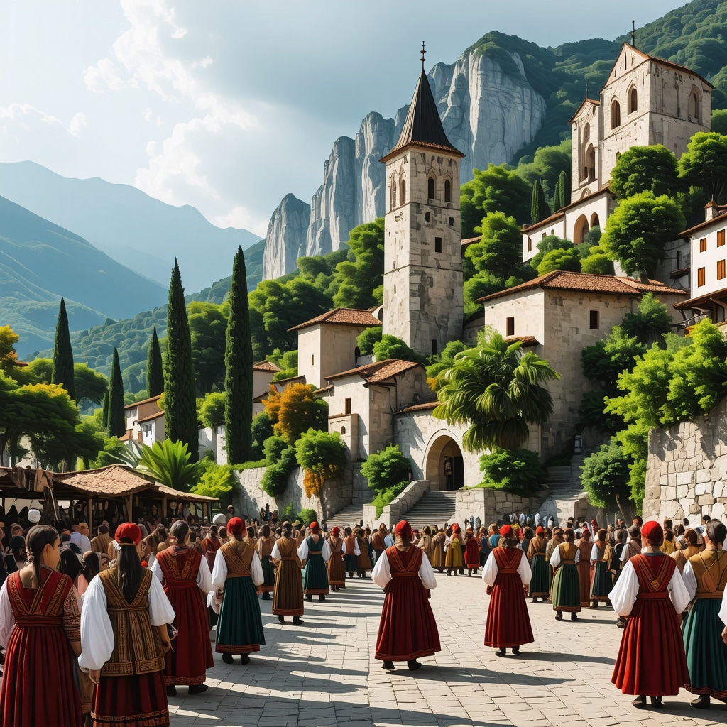 Cetinje 2024: Kultura, Manastiri i Nezaboravni Festivali