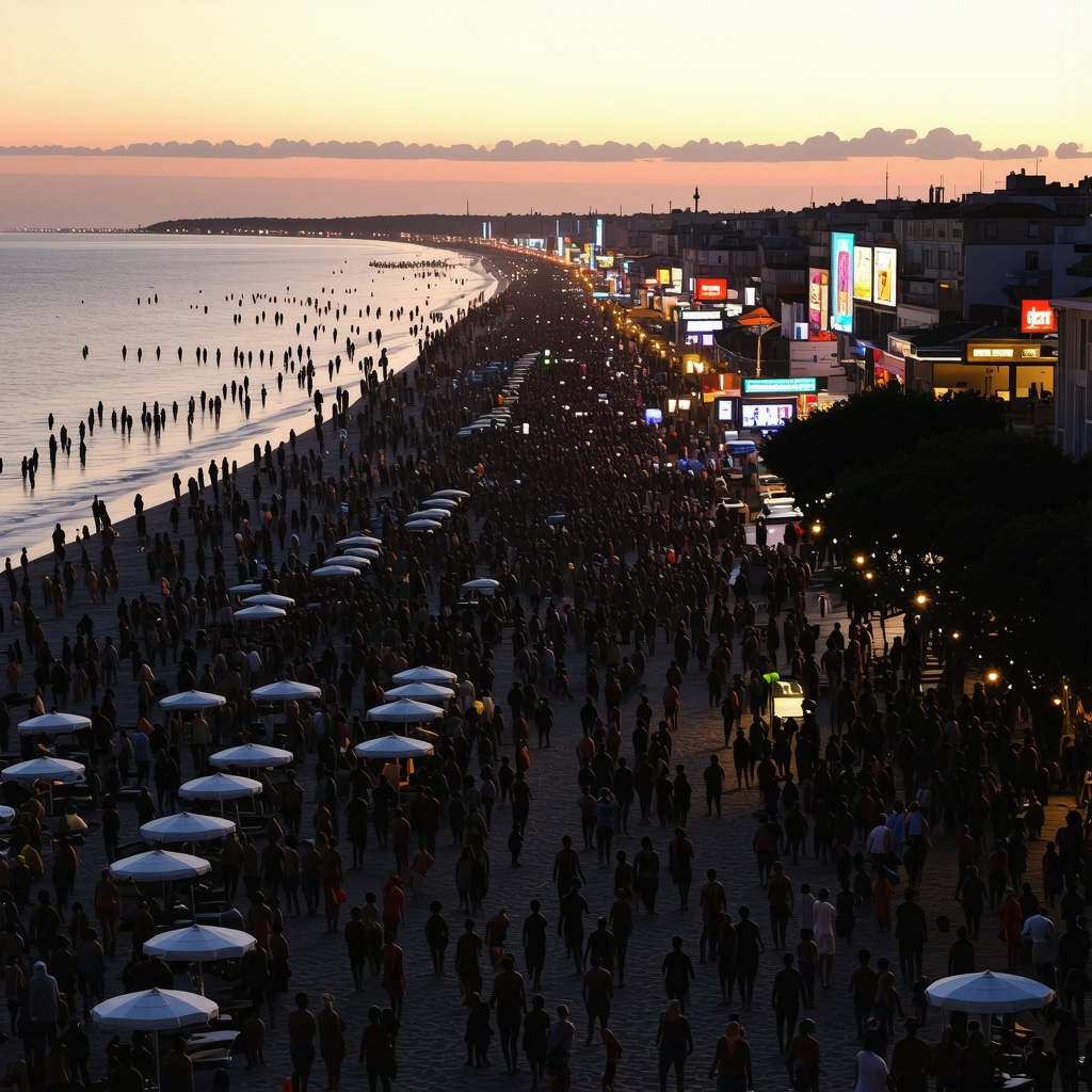 Constanța Plaže i Noćni Život 2024: Vrhunski Saveti za Putnike