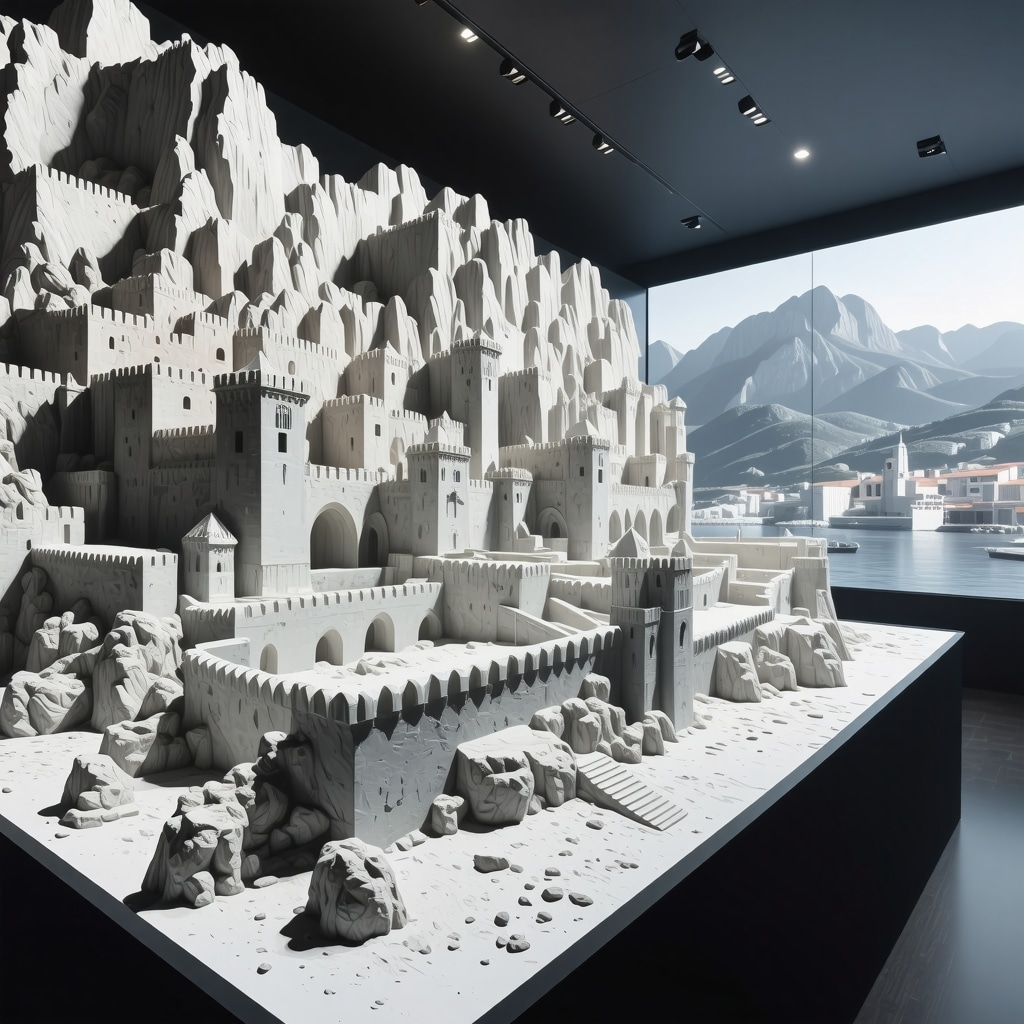 Experts using AI and 3D scanning technology for digital preservation of Kotor's medieval fortress