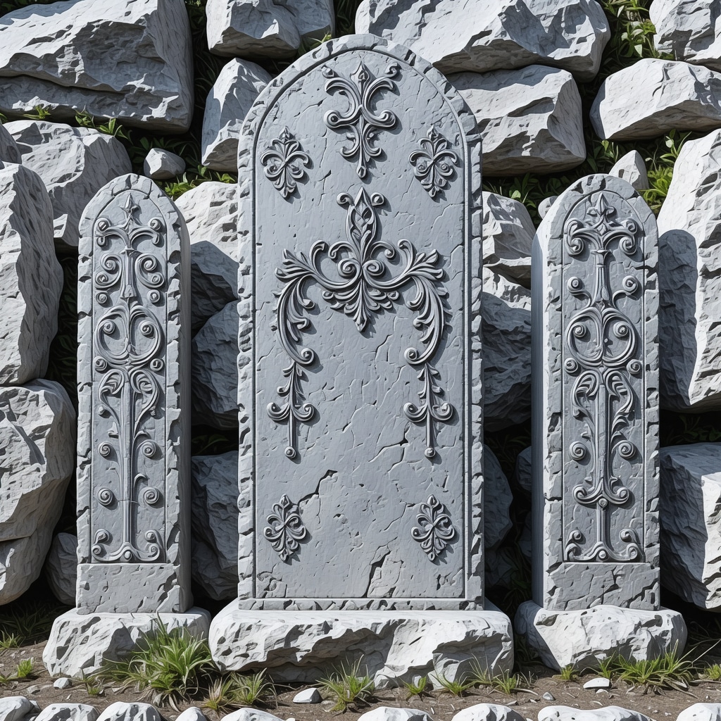 3D digital model of medieval stećci tombstones at Radimlja archaeological site in Stolac with interactive virtual features